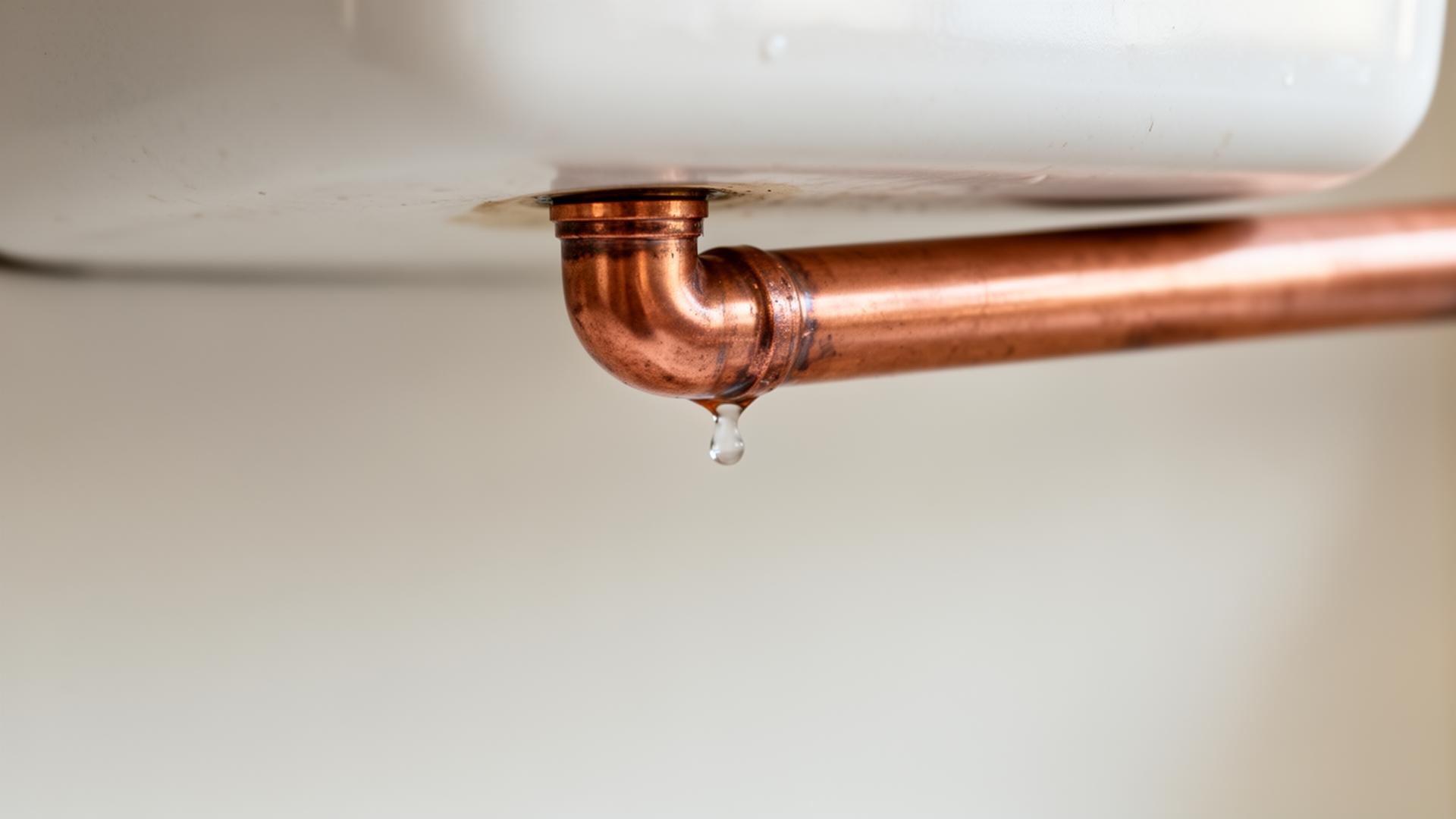 Non-invasive leak detection equipment with thermal camera and acoustic listening device, Surrey